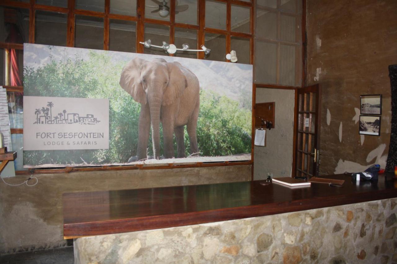 Fort Sesfontein Lodge & Safaris 외부 사진
